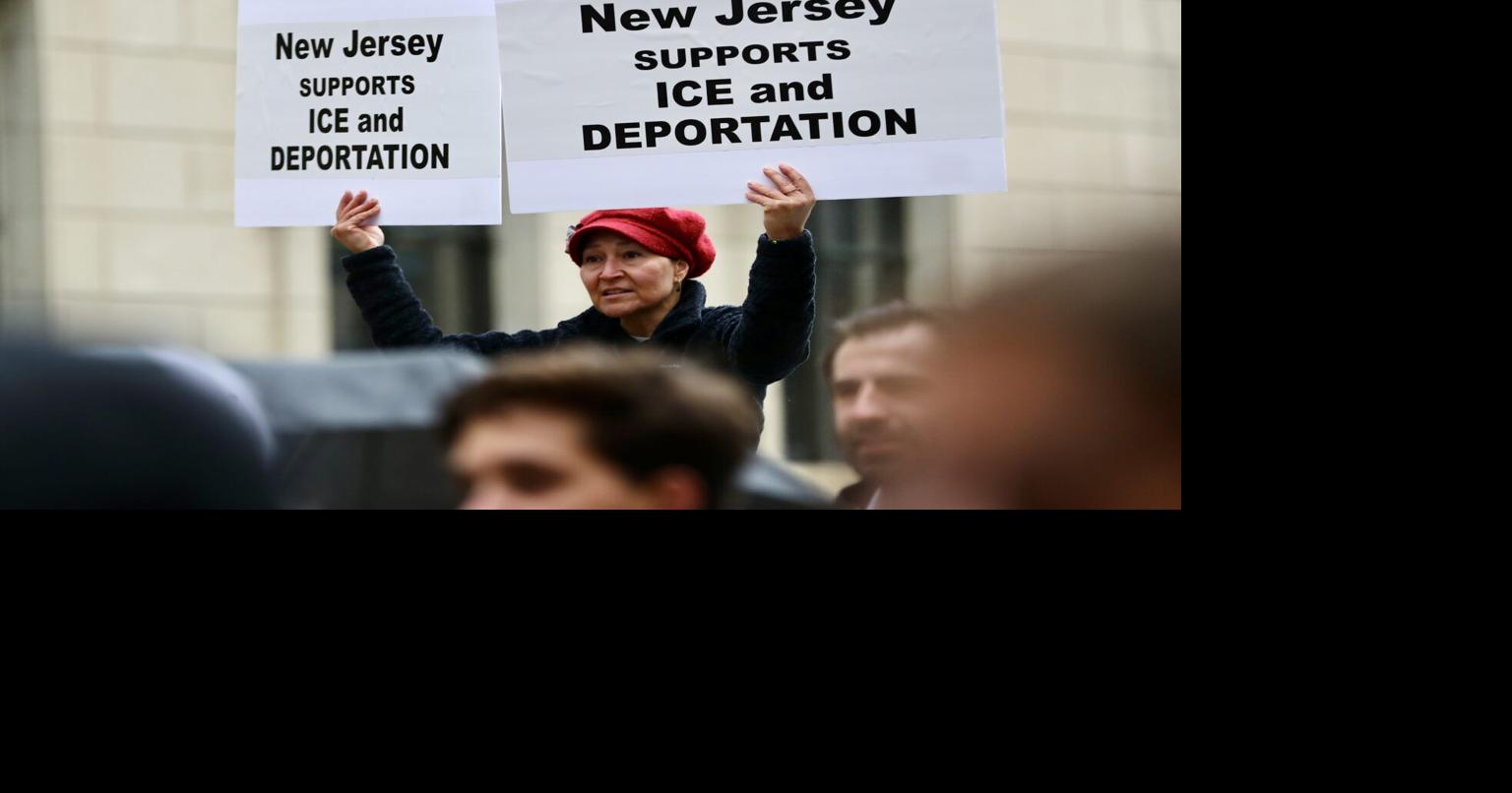 Protesters rally against illegal immigration in Trenton