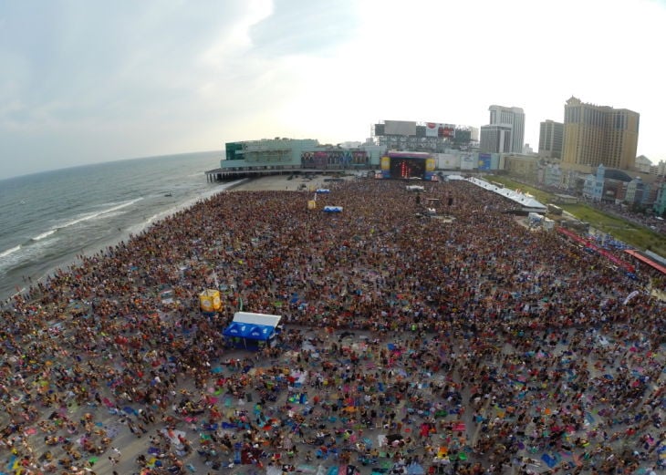 Atlantic City Alliance to stage two beach concerts in 2015