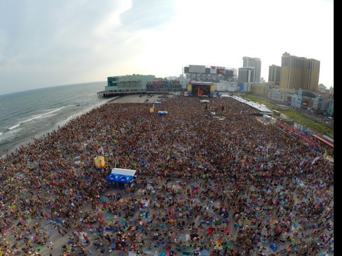 Atlantic City Alliance to stage two beach concerts in 2015 | Breaking