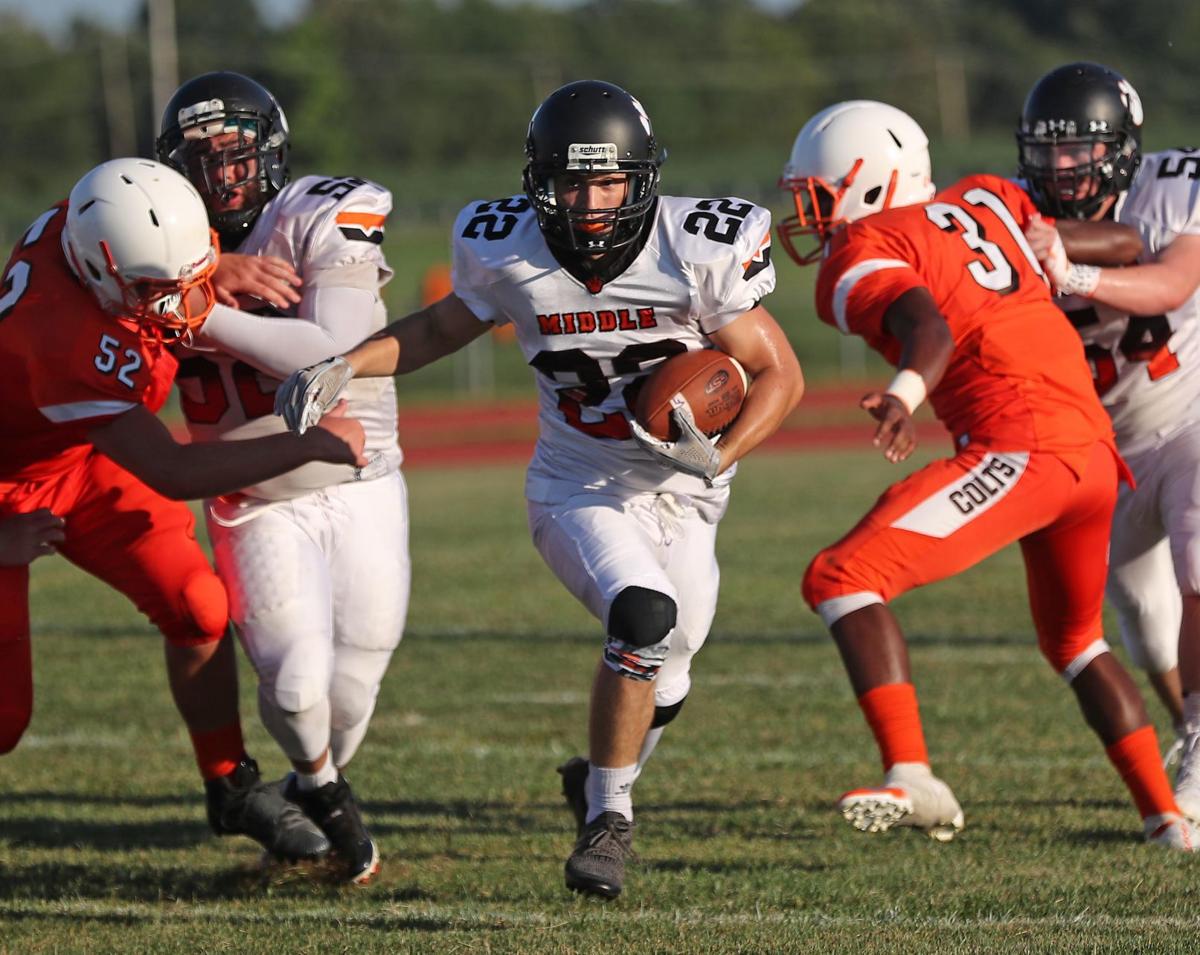 Middle And Mainland Meet In Key Wjfl Game High School