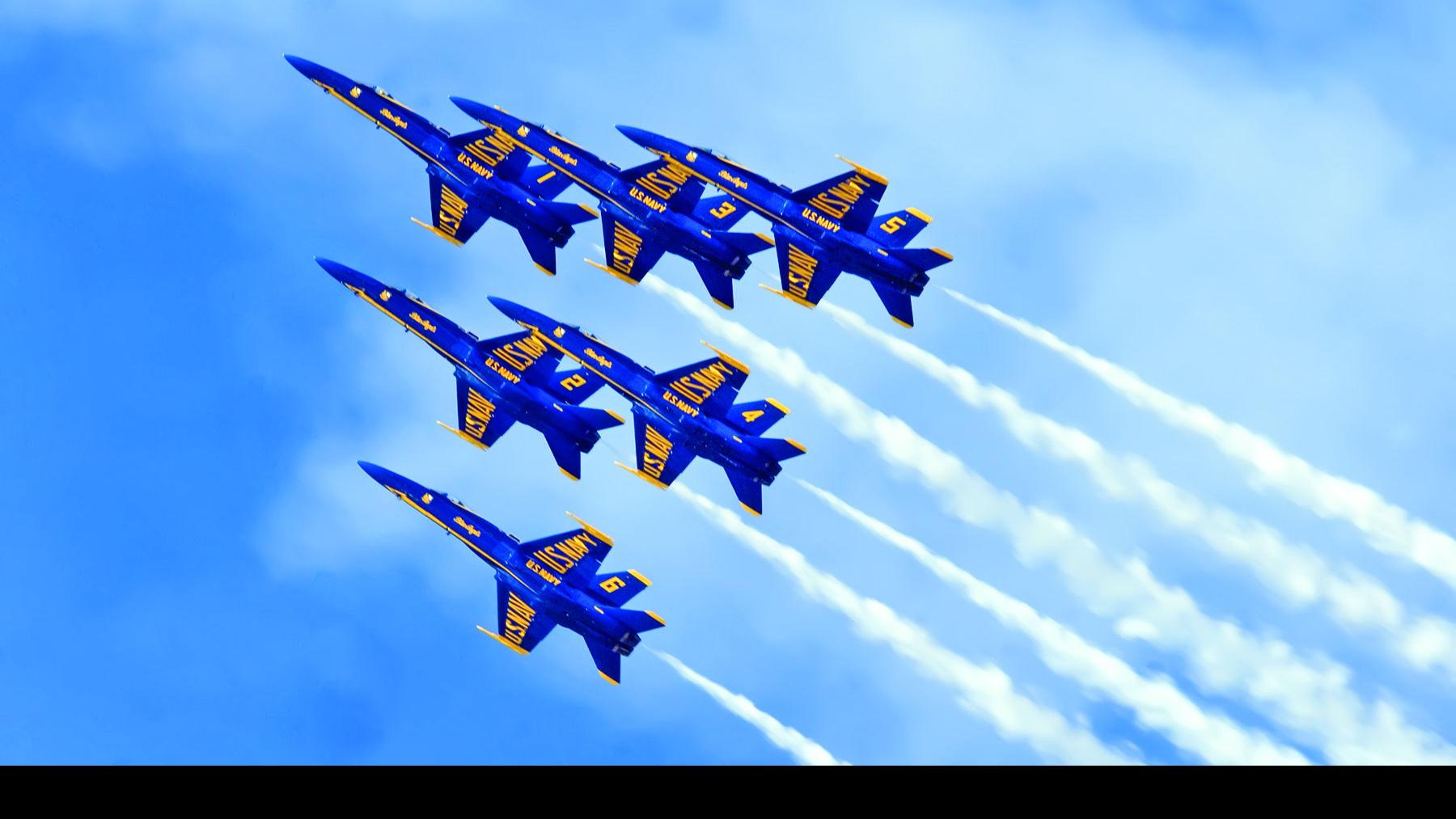 Blue Angels To Perform At Millville Army Air Field Museum S 2017