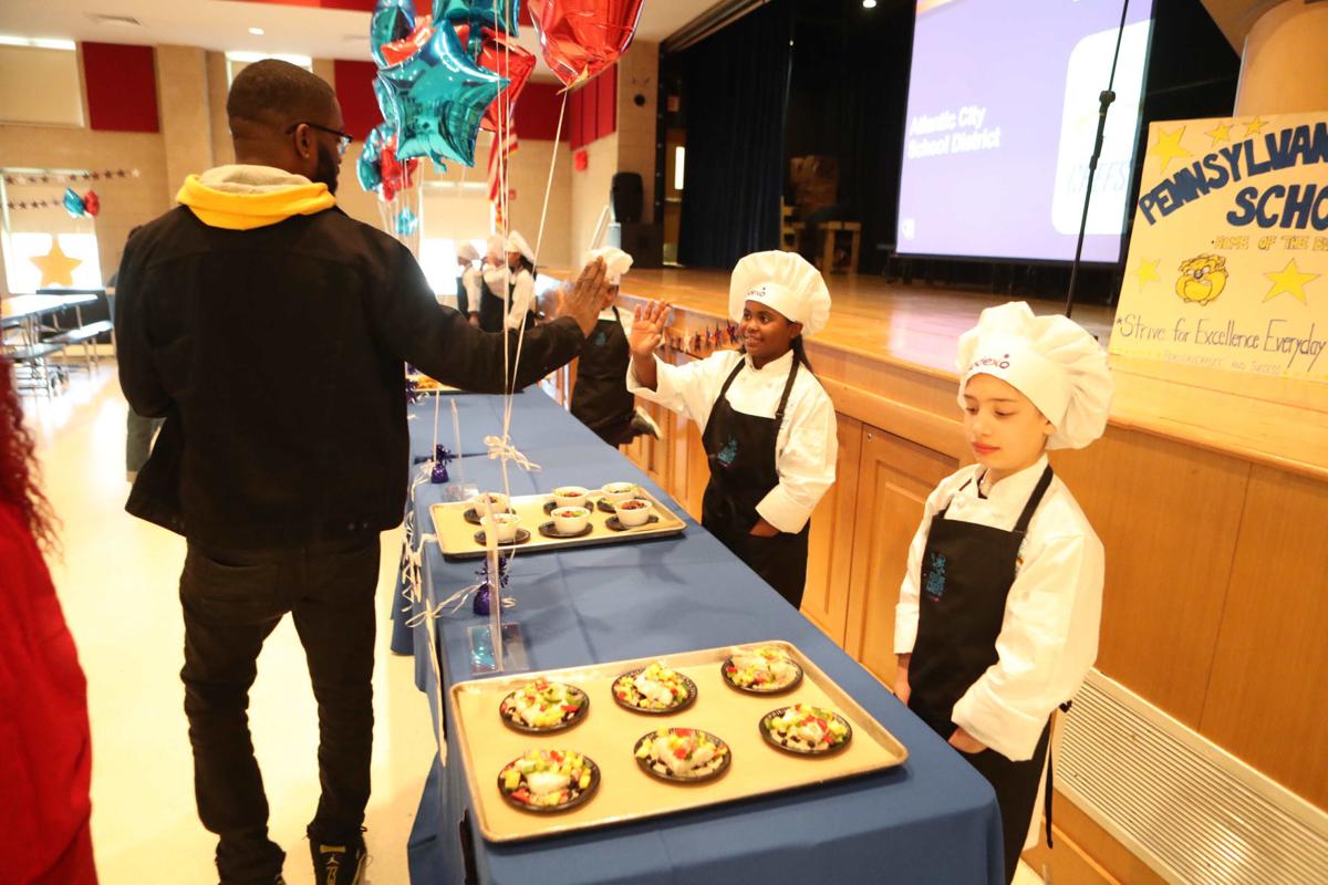 Atlantic City schools hold student cooking competition | Photo