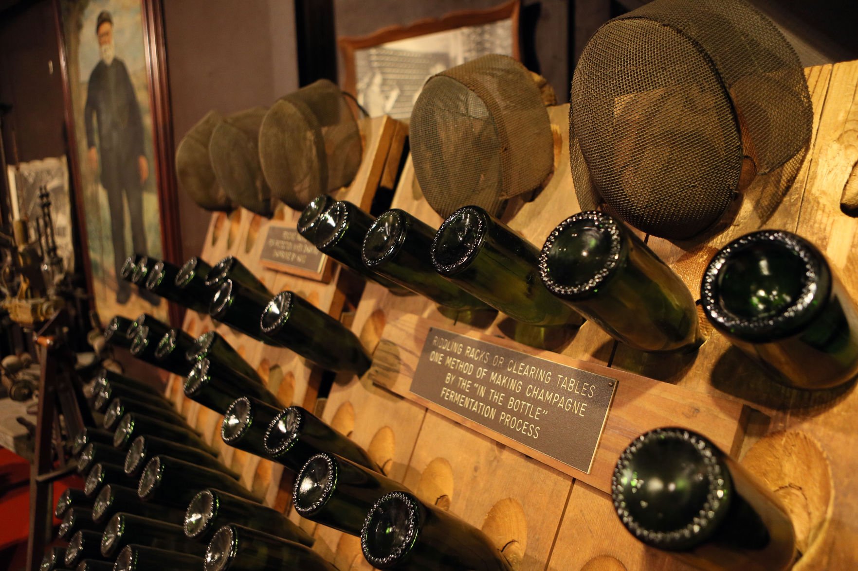 Champagne Ballroom Renault Winery Galloway Nj Wine Tasting At