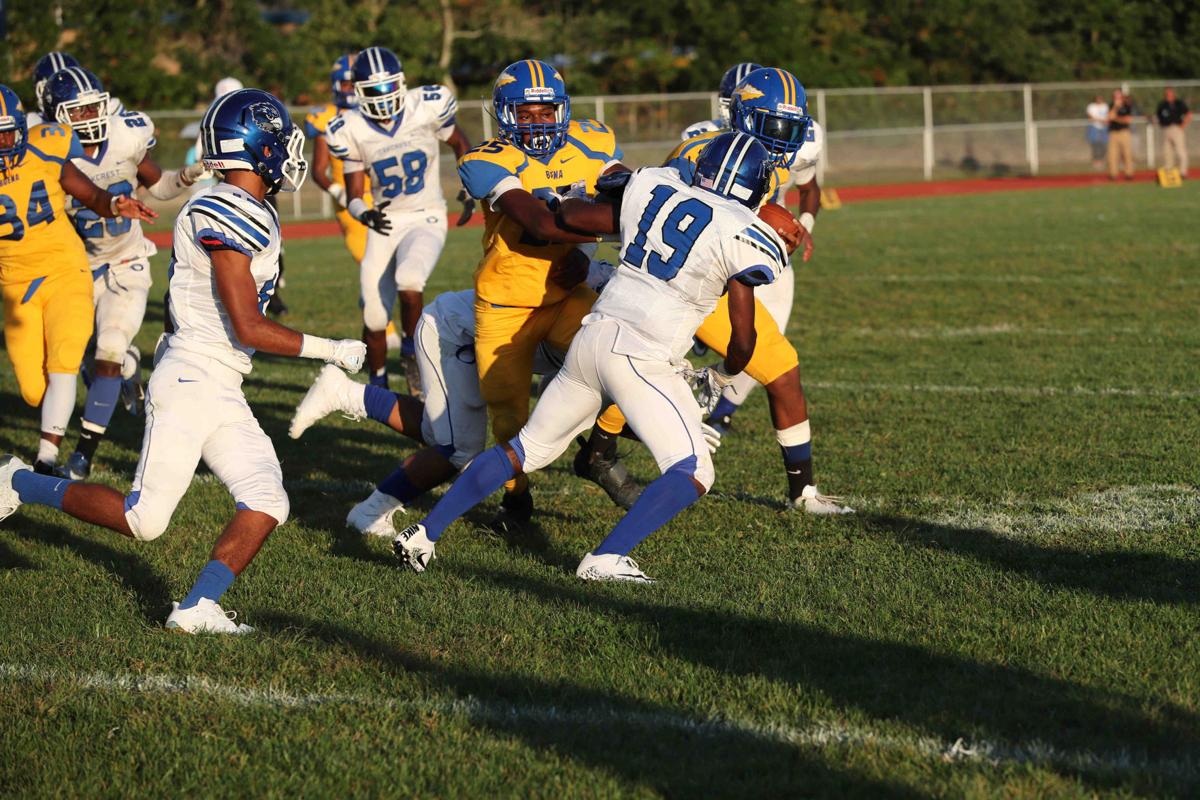 GALLERY Oakcrest at Buena Football