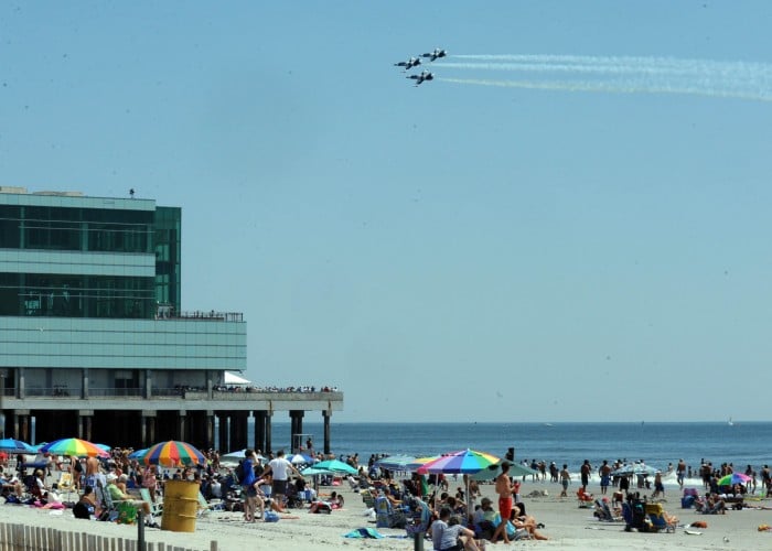 airshow practice