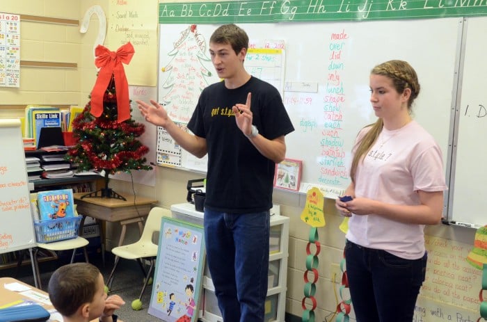 stafford in the schools