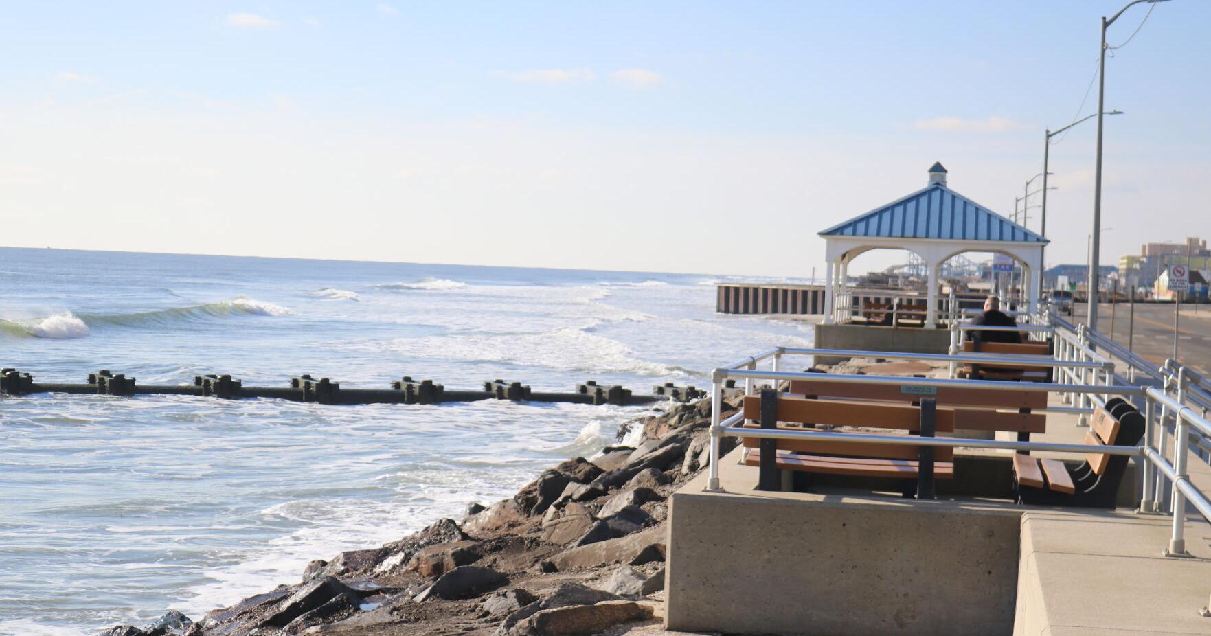 Sand on the way to North Wildwood - Vimarsana News