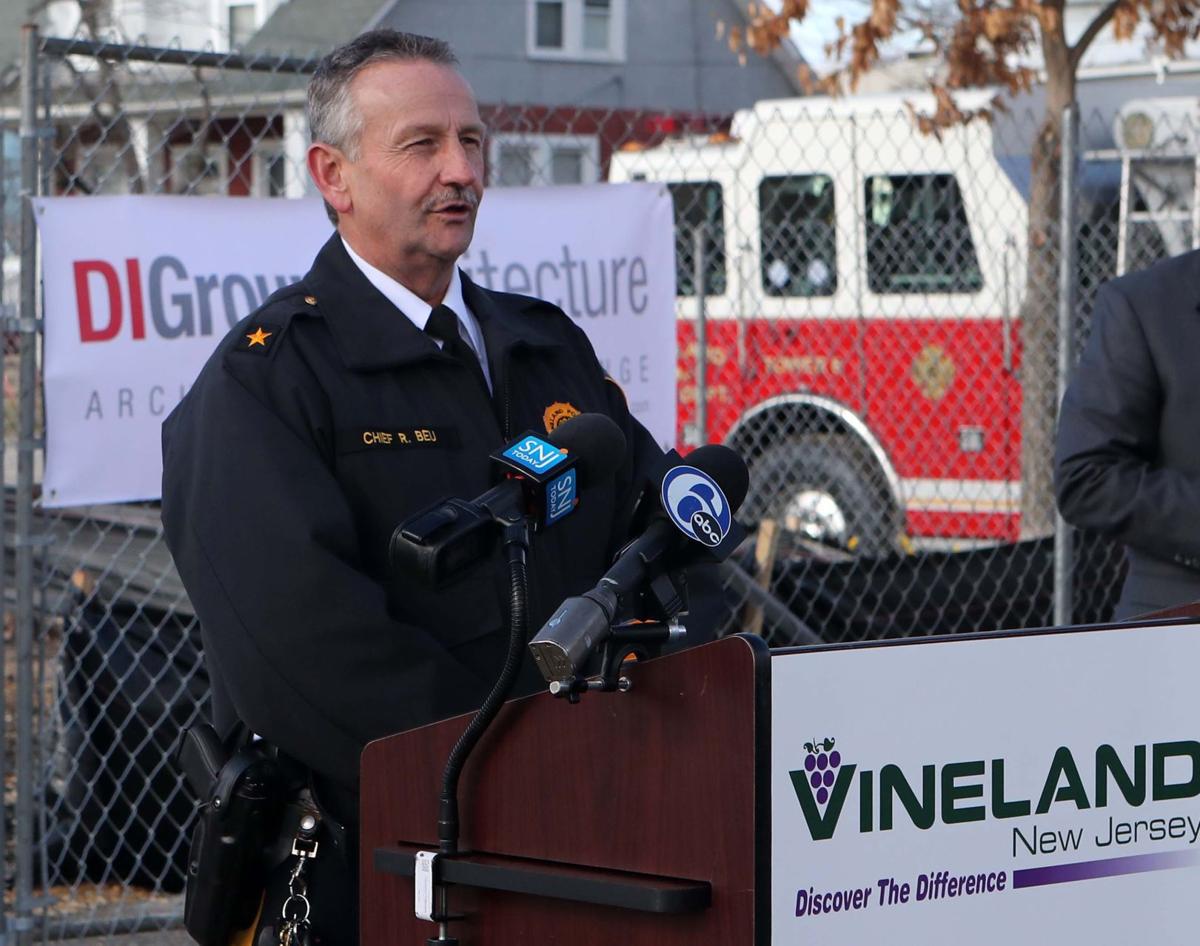 Vineland breaks ground on new 20 million police station News