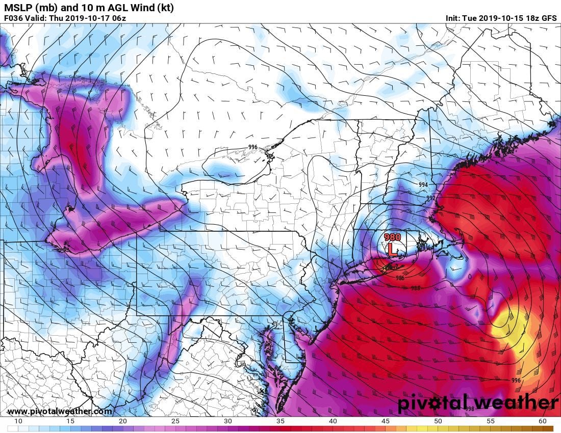 A 'bomb Cyclone' Or 'bombogenesis' Is Hitting South Jersey Today. What ...