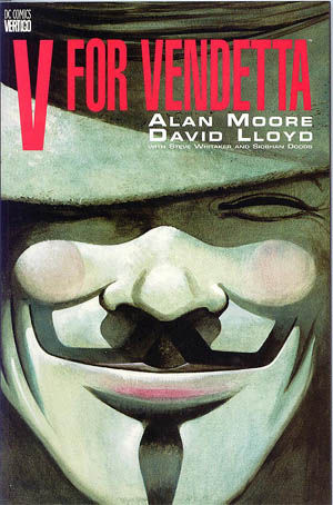 100 Comics: V for Vendetta