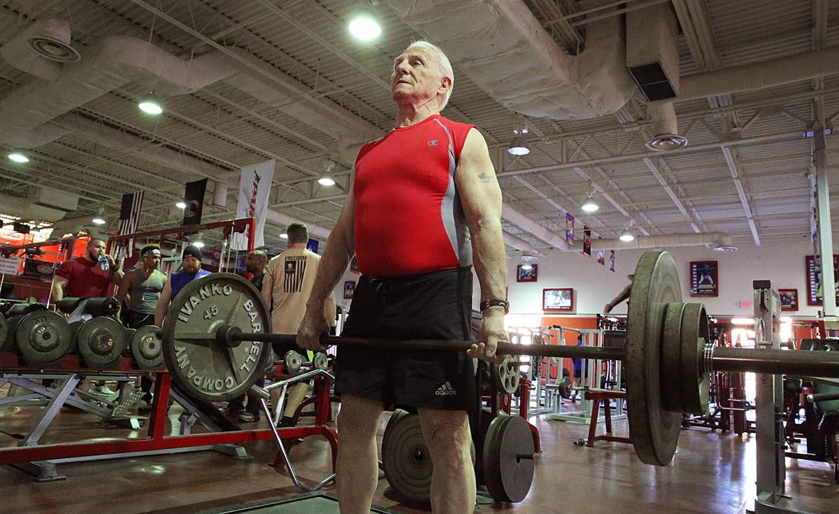 WATCH 80yearold Galloway powerlifter Atlantic City Sports News