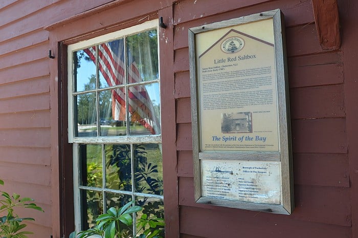 foundation saltbox