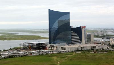 harrah tower atlantic coastal city million slots wins woman resort pressofatlanticcity aerial sunday au stories