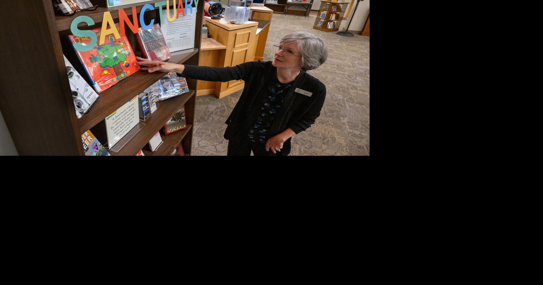 Moorestown library 'book sanctuary'