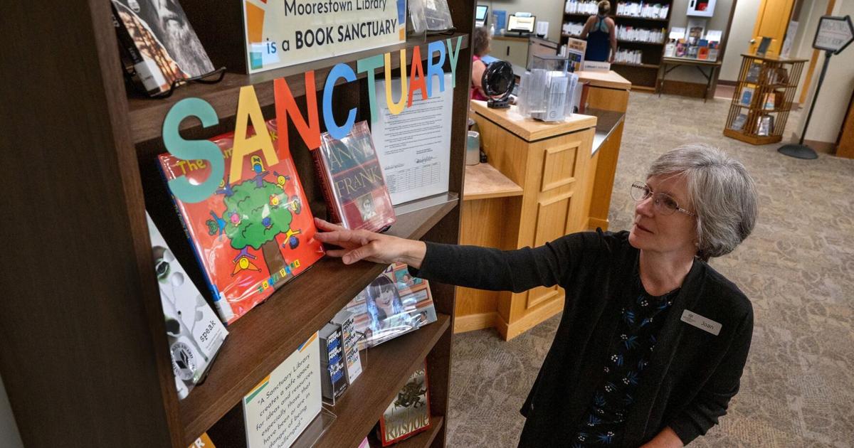 Moorestown library 'book sanctuary'