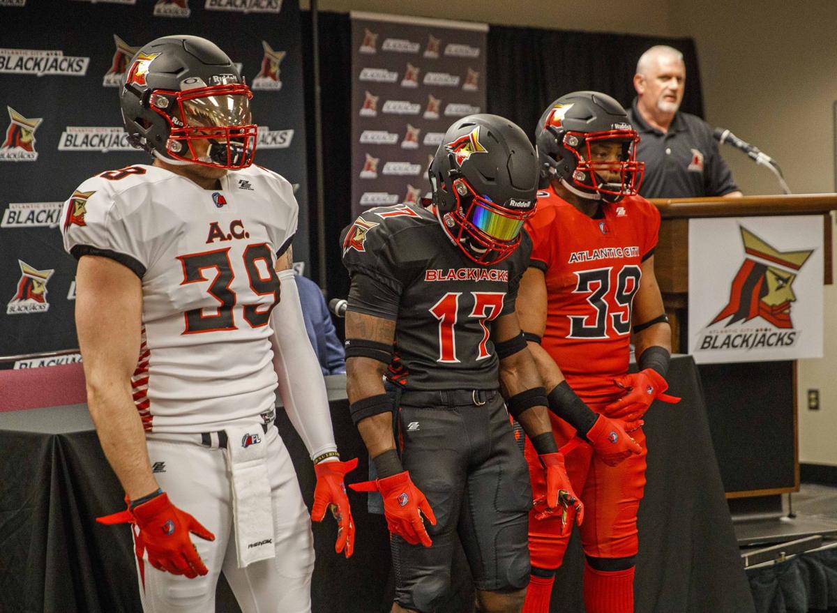 Atlantic City Blackjacks reveal roster ahead of Saturday's debut at