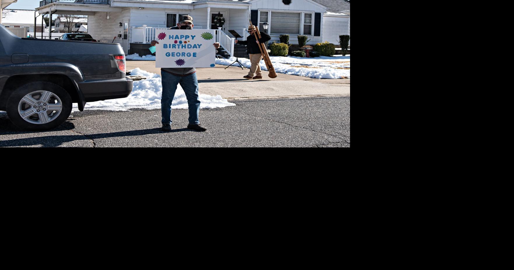 GALLERY Hammonton wishes WWII vet Cappuccio a 100th birthday