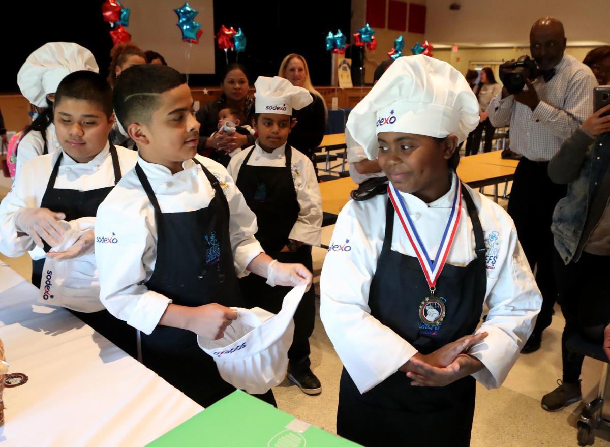 Atlantic City schools hold student cooking competition