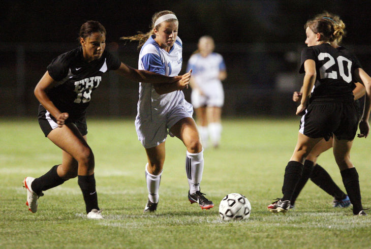 LCM girls soccer