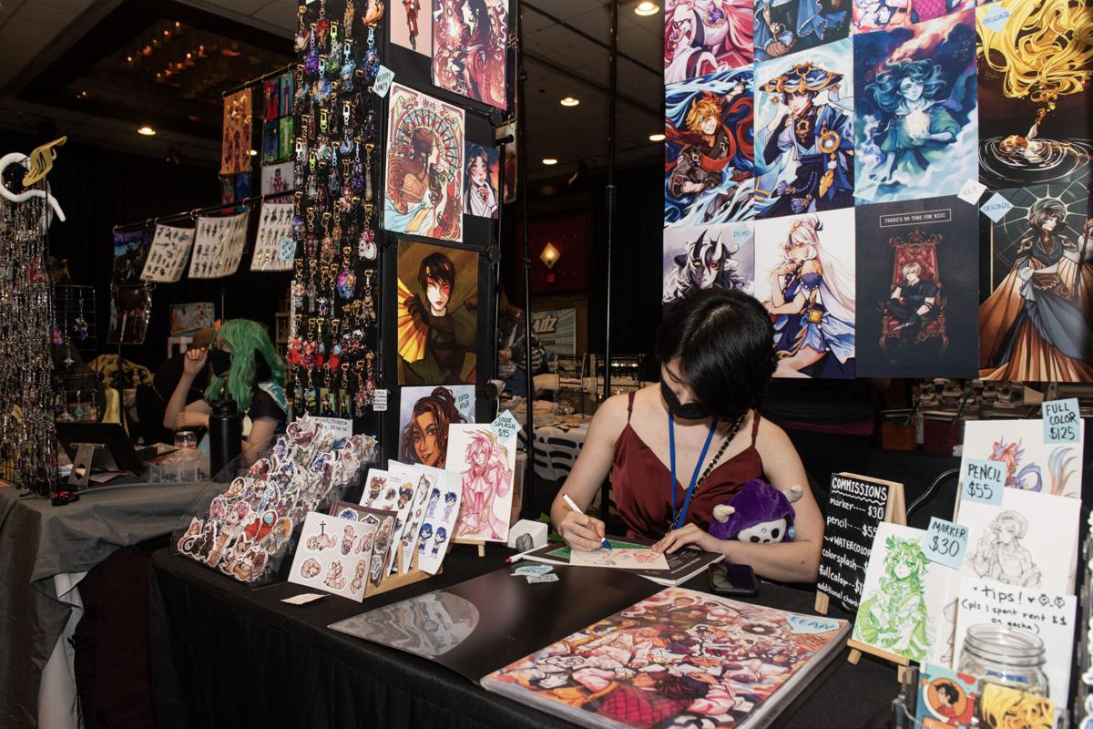 Anime fans in crazy costumes turn out for expo – Orange County Register