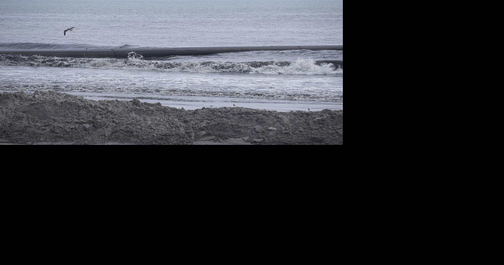 GALLERY Brigantine beach replenishment underway