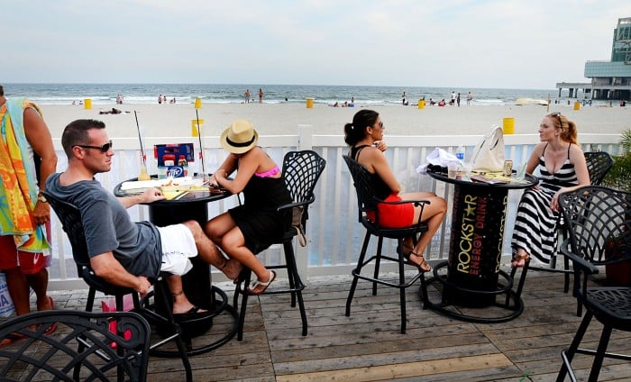 beach bars