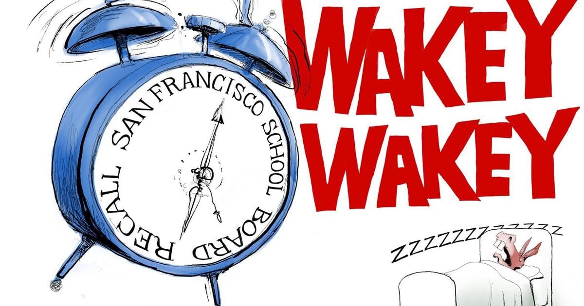 San Francisco college board recall a 3-alarm warning for Democrats, by Mark Z. Barabak | Columnists San Francisco college board recall a 3-alarm warning for Democrats, by Mark Z. Barabak | Columnists