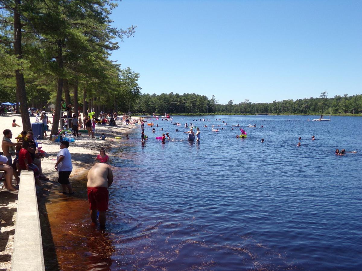 A day on the lake in Egg Harbor City Galloway Township