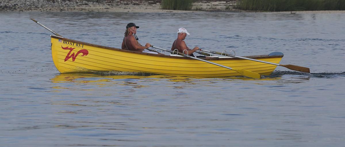 Around the Island Row