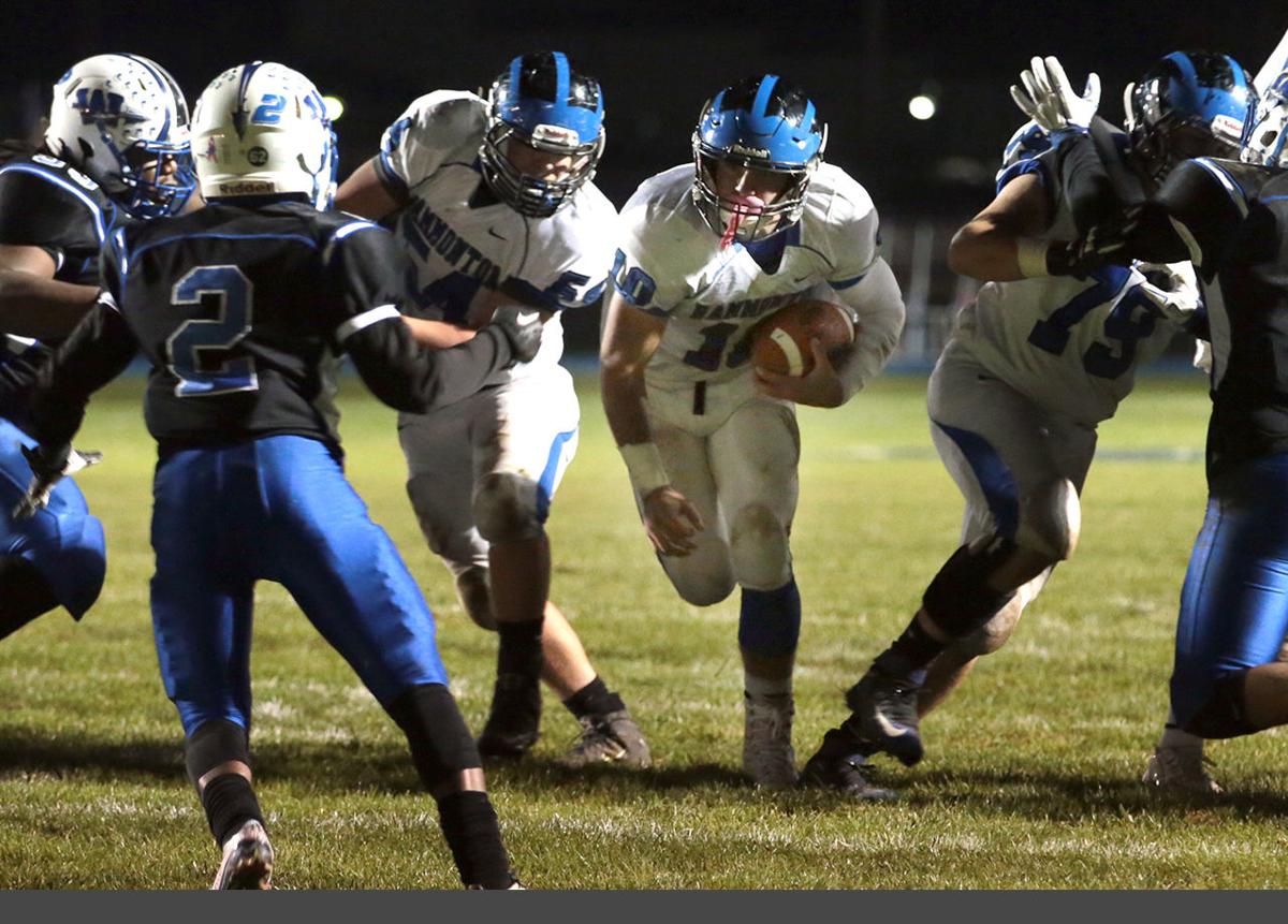 Hammonton at Williamstown football