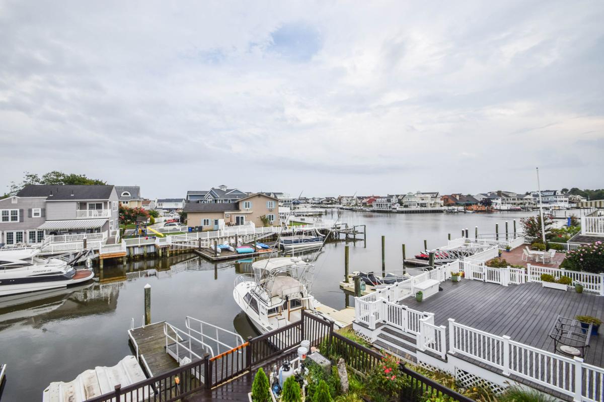 Lagoon-front, single-family home for sale in Ocean City ...