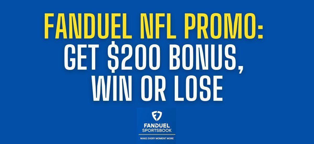 FanDuel promo code: Best bets for Giants-Seahawks, $200 MNF bonus