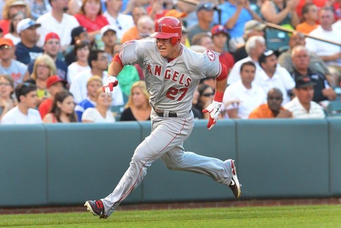 Millville's Mike Trout greeted by a mini-homecoming in Baltimore