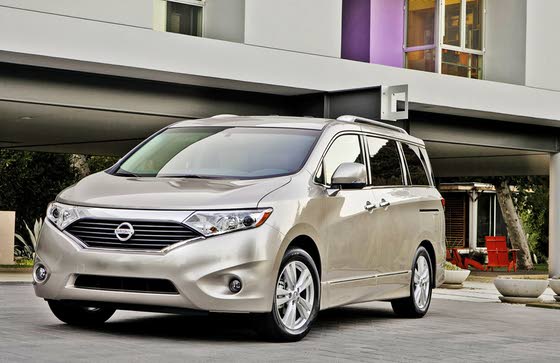 2012 Nissan Quest Pictures