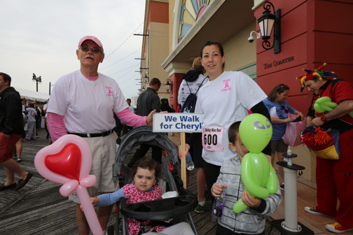 The 11Th Annual Shirley Mae Run and Michael J. Walk cancer benefit