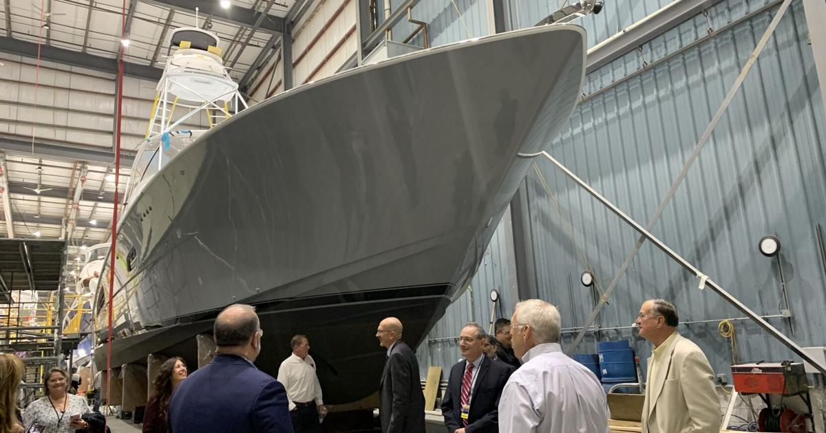 Egg Harbor Township schools tout program connecting students to yacht company