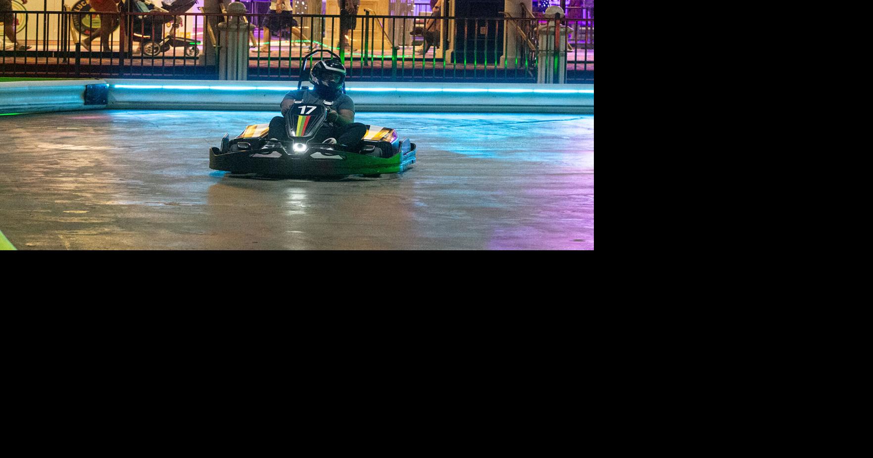 Showboat arcade and raceway to expand
