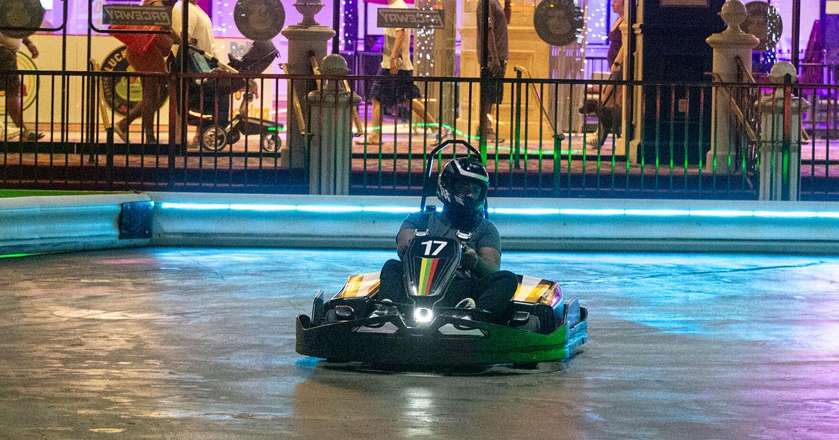 Adventure Raceway Arcade Showboat arcade and raceway to expand