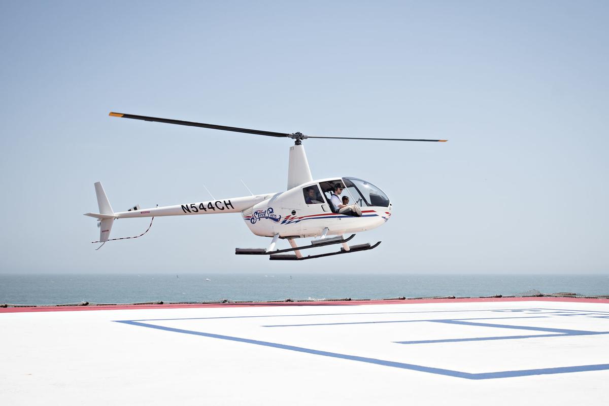 Helicopter tours give Atlantic City visitors the thrill of ...
