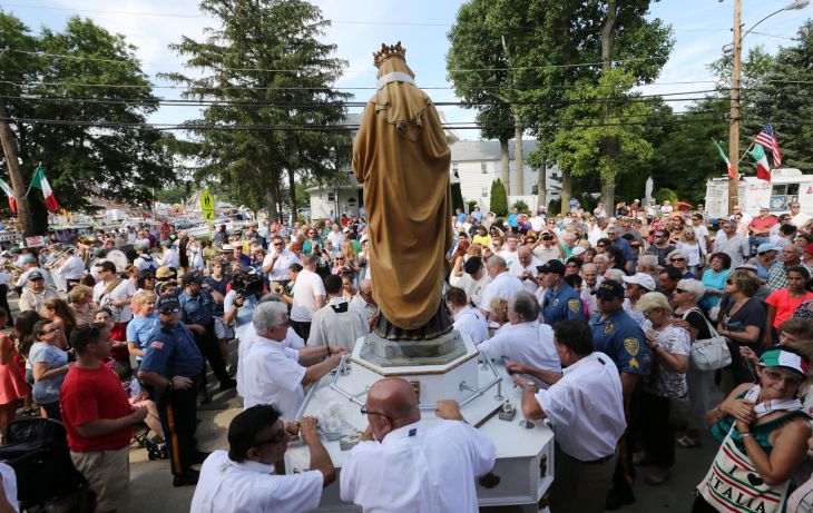 Procession of Saints | Photo Galleries | pressofatlanticcity.com