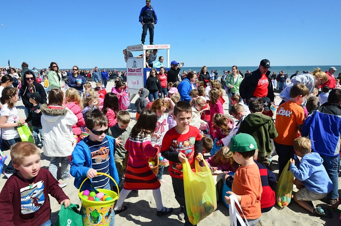 ocean city easter
