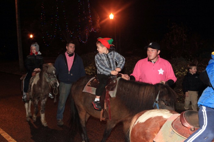 Linwood Tree Lighting