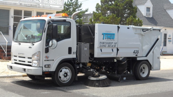 House Sweepers Porn - Street sweepers in Long Beach Township help minimize runoff, protect  Barnegat Bay
