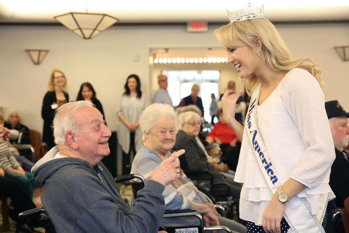 Miss America at Seashore Gardens