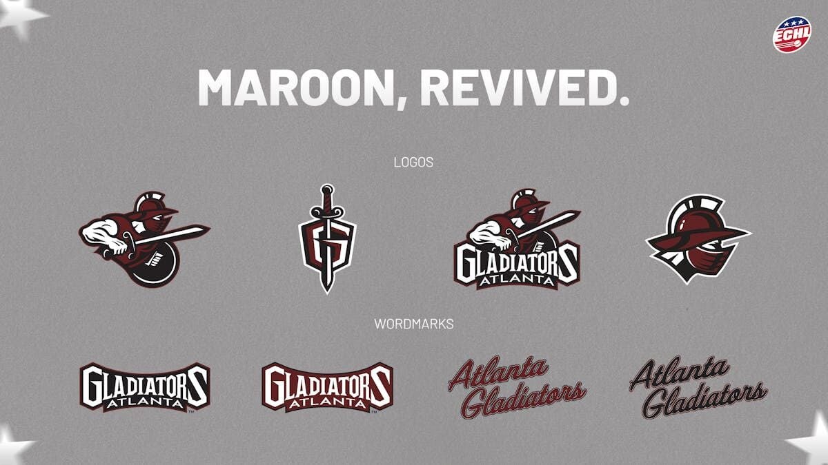 Gladiators unveil updated color scheme