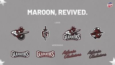 Gladiators unveil updated color scheme