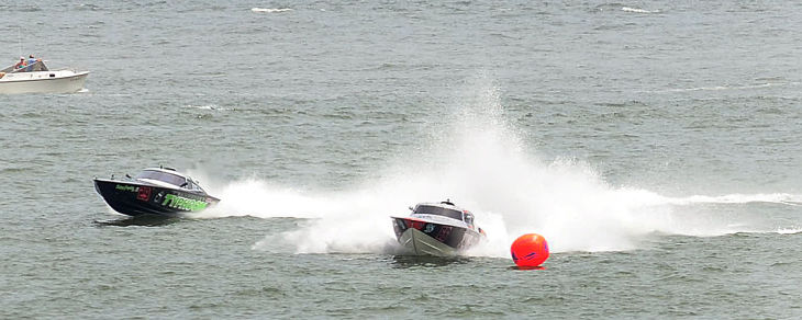 AC power boats