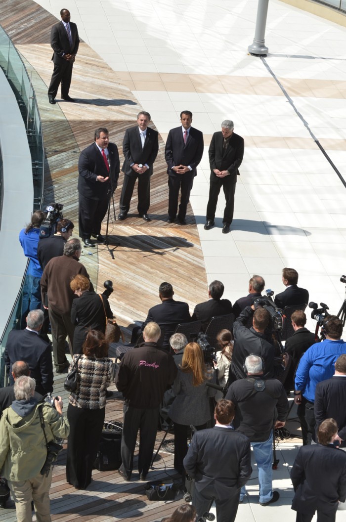 Christie at Revel