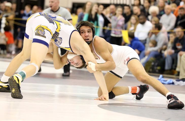 Region 8 wrestling
