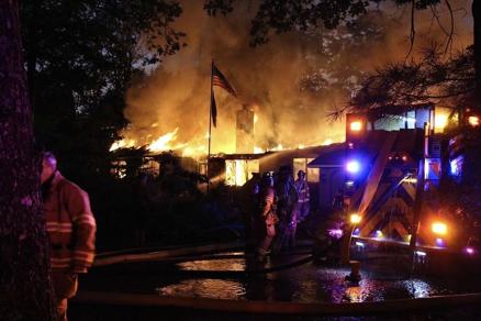 Lightning blamed for Upper Township house fire - Vimarsana News